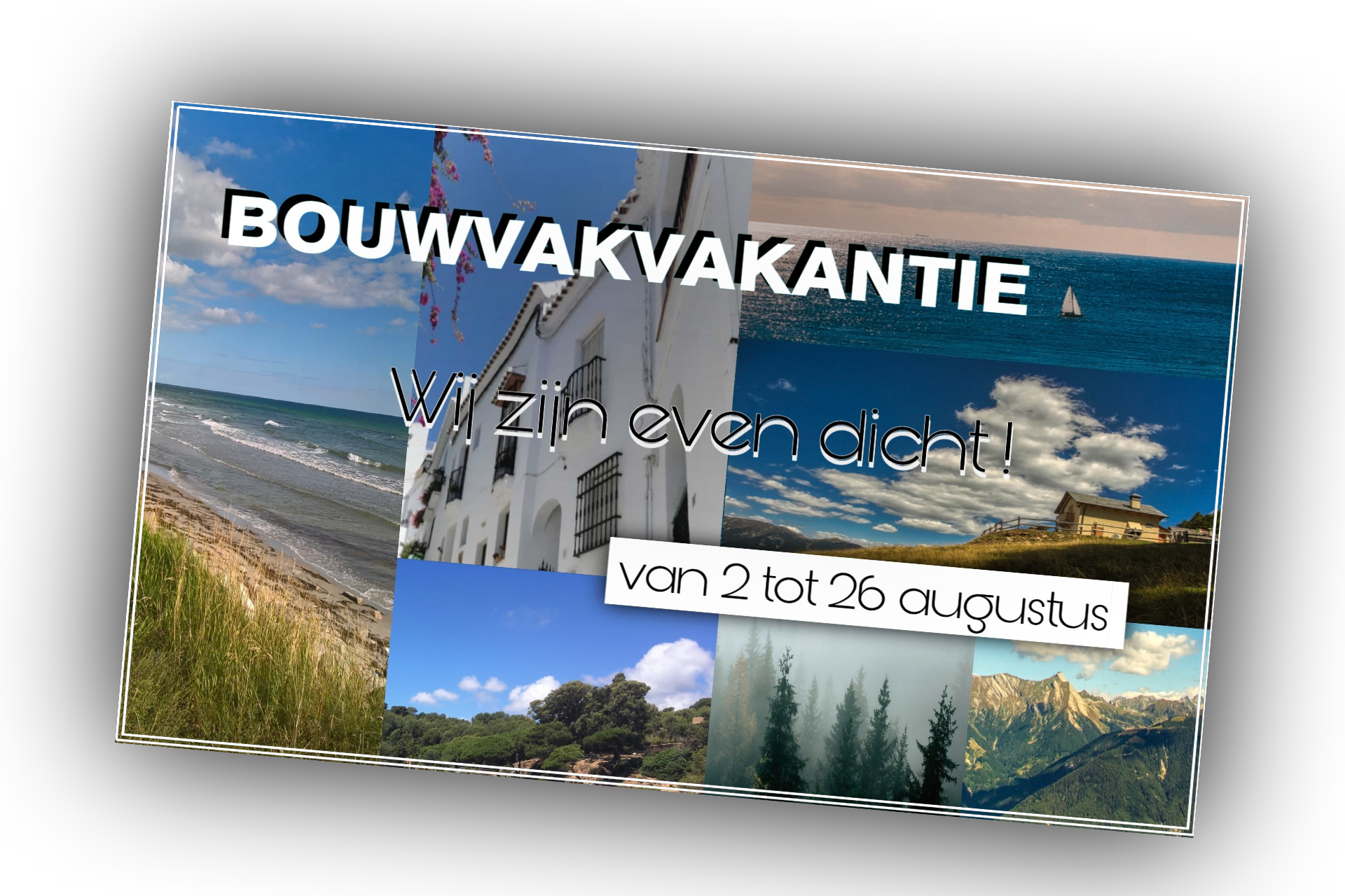 bouwvak vakantie 2024